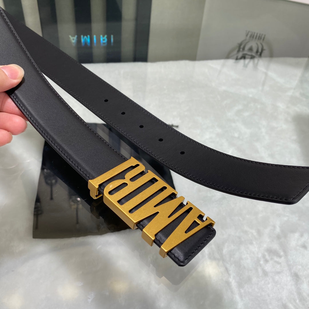 Amiri Exquisite Belt