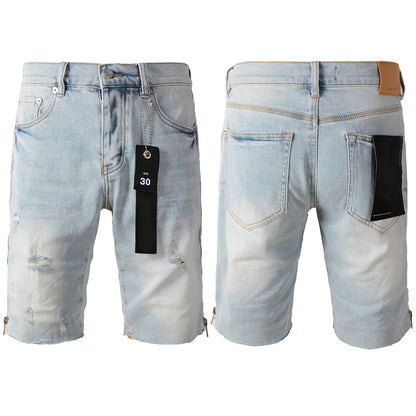 PURPLE  Fashion Jeans 5086