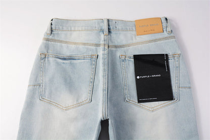 PURPLE  Fashion Jeans 5086