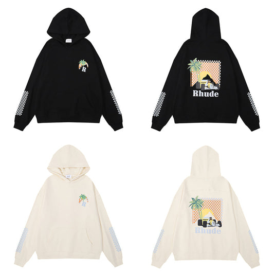 RHUDE fashion Hoodie