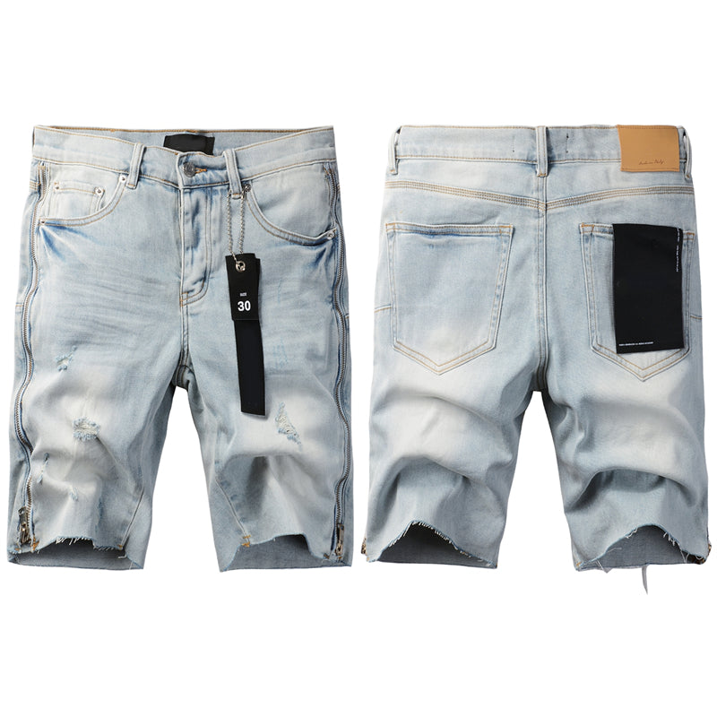 PURPLE  Fashion Jeans 5086