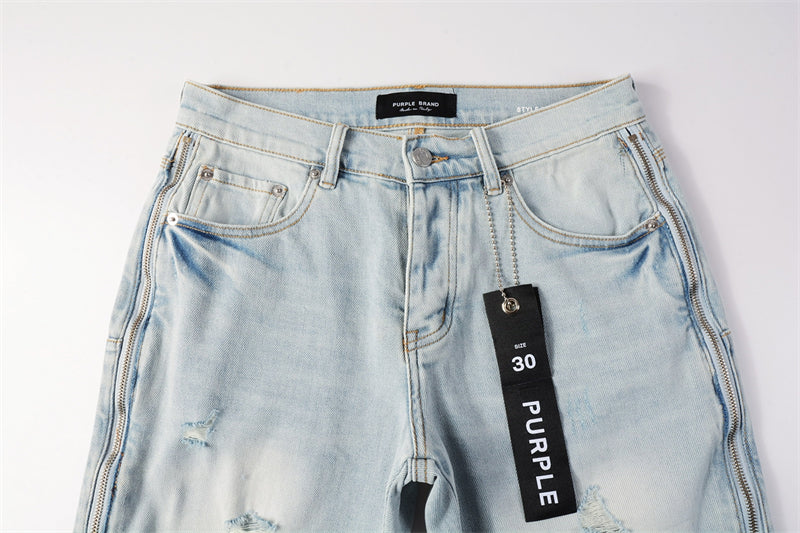 PURPLE  Fashion Jeans 5086