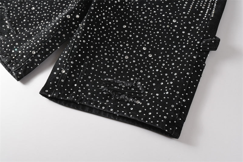 PURPLE  Fashion Jeans 5099