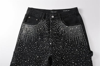 PURPLE  Fashion Jeans 5099