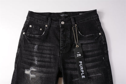 PURPLE  Fashion Jeans 5083