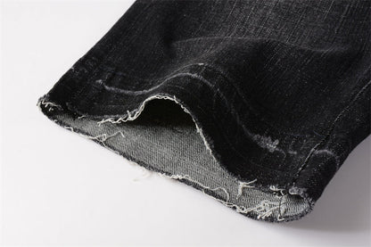 PURPLE  Fashion Jeans 5083