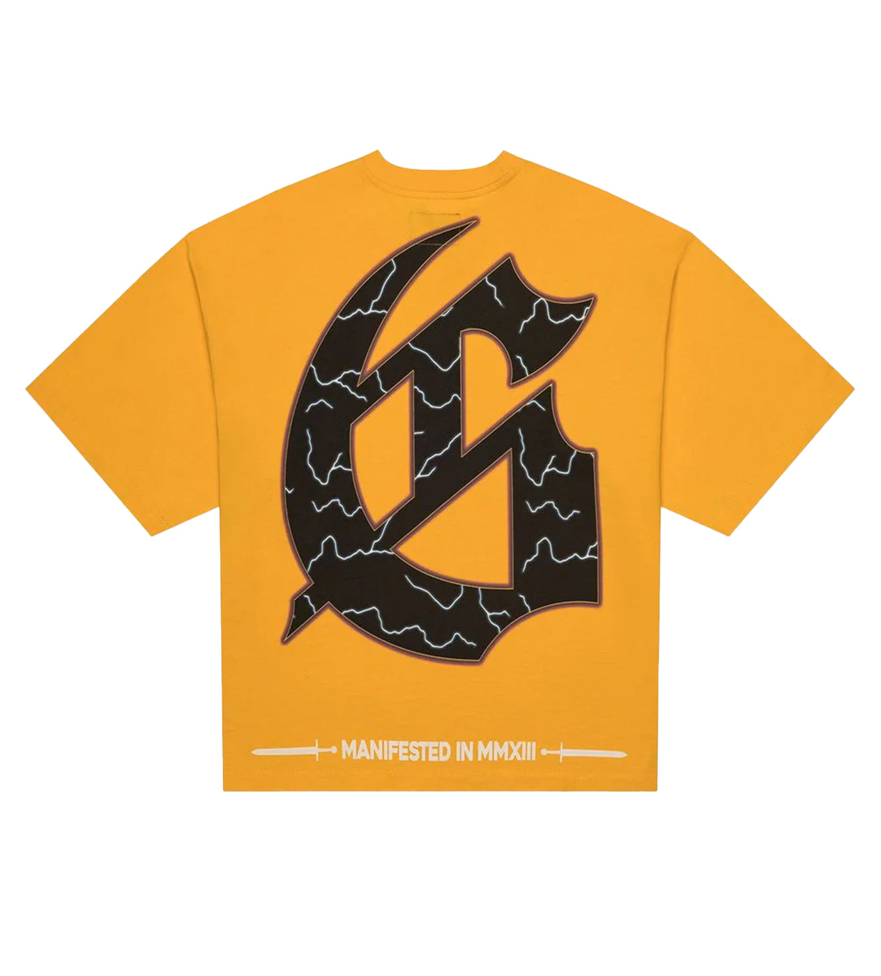 Godspeed BMX Tee Yellow