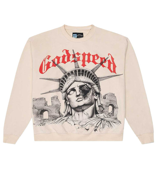 Godspeed ROME Sweatshirt Bone