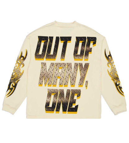 Godspeed Under Construction L/S Tee Bone