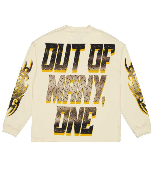 Godspeed Under Construction L/S Tee Bone