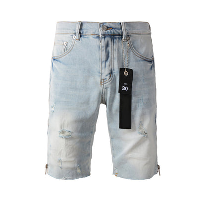 PURPLE  Fashion Jeans 5086