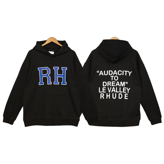 RHUDE fashion Hoodie