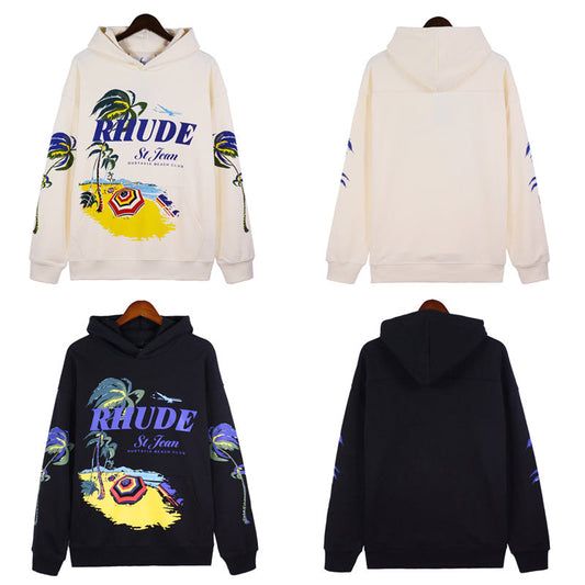 RHUDE fashion Hoodie