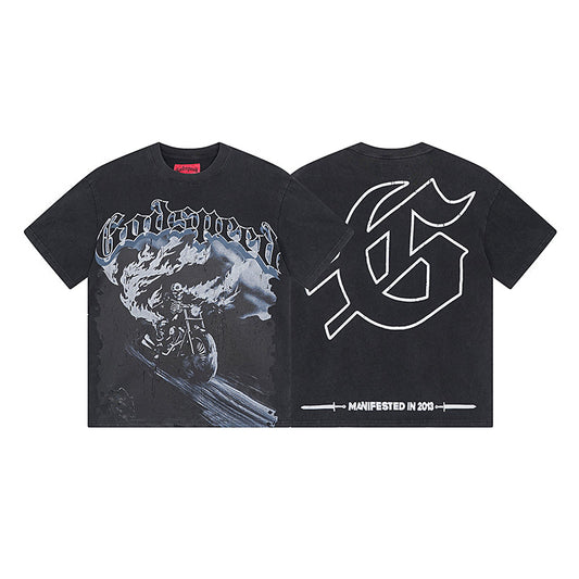 God Speed T-Shirt-1065