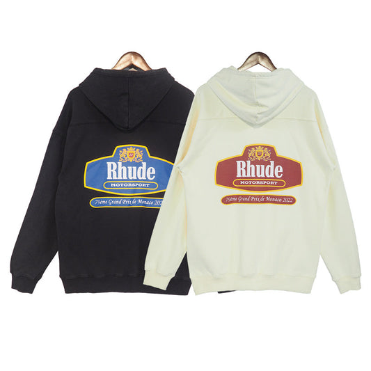 RHUDE fashion Hoodie
